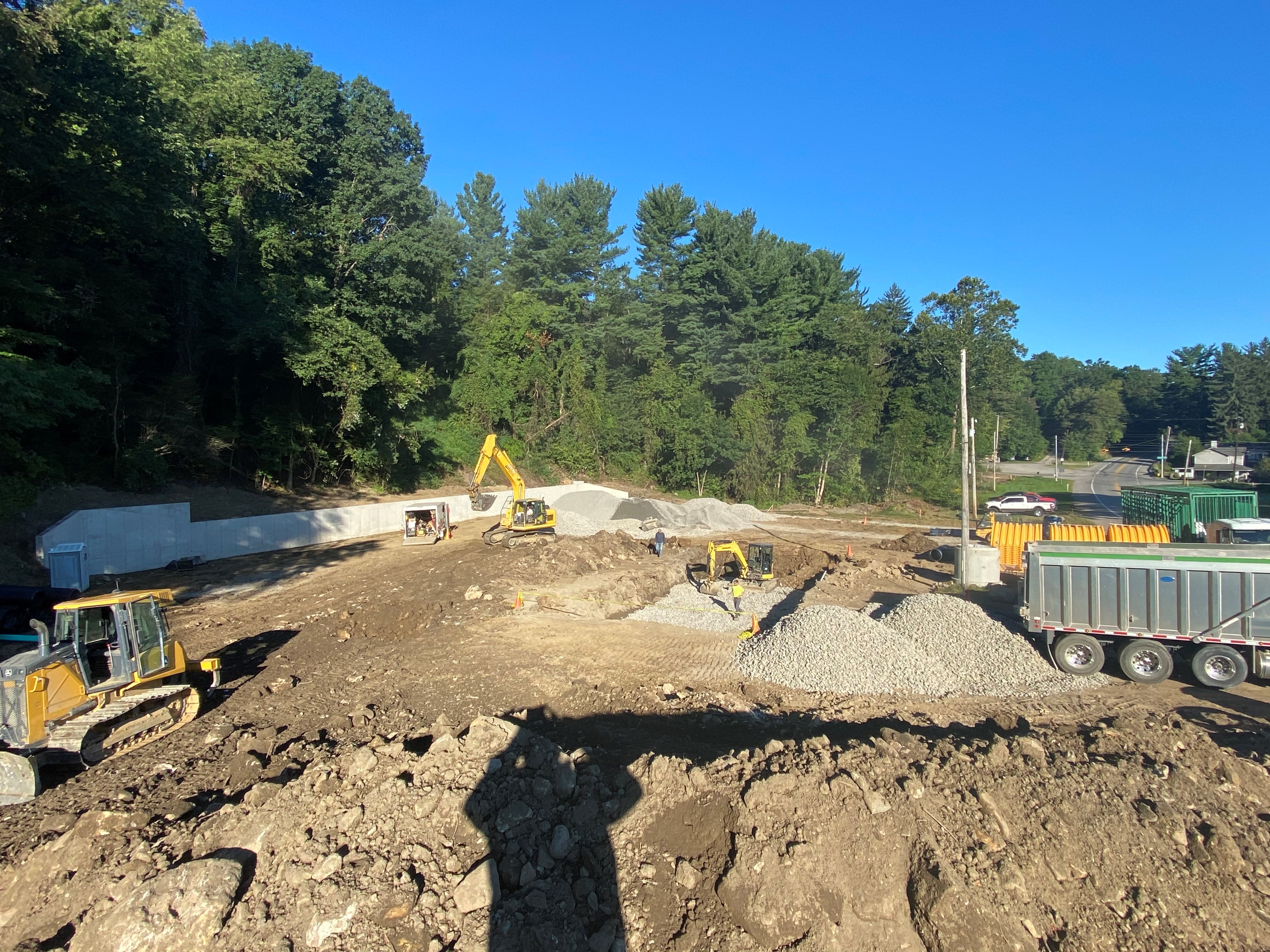 Site Preparation and Excavation